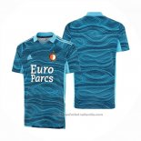 Camiseta Feyenoord Portero 21/22 Azul