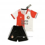 Camiseta Feyenoord 1ª Nino 21/22