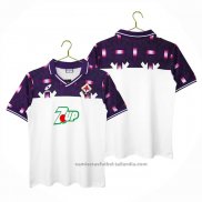 Camiseta Fiorentina 2ª Retro 92-93