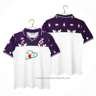 Camiseta Fiorentina 2ª Retro 92-93