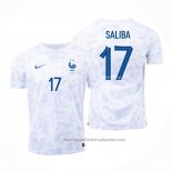 Camiseta Francia Jugador Saliba 2ª 2022