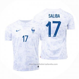 Camiseta Francia Jugador Saliba 2ª 2022