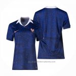 Camiseta Francia 1ª Mujer 2025