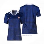 Camiseta Francia 1ª Mujer 2025