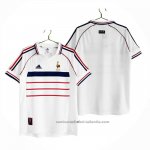 Camiseta Francia 2ª Retro 1998