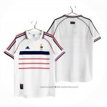 Camiseta Francia 2ª Retro 1998