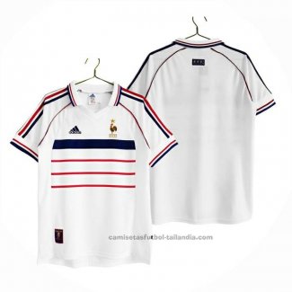 Camiseta Francia 2ª Retro 1998