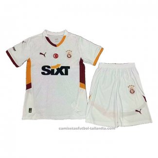 Camiseta Galatasaray 2ª Nino 24/25