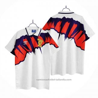 Camiseta Gales 2ª Retro 91-93