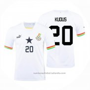 Camiseta Ghana Jugador Kudus 1ª 2022