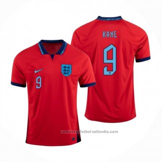 Camiseta Inglaterra Jugador Kane 2ª 2022