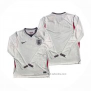 Camiseta Inglaterra 1ª Manga Larga 2026