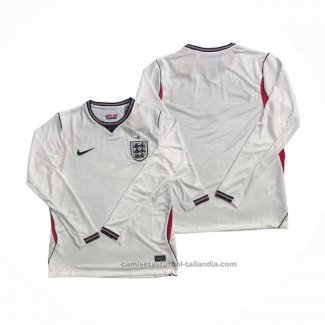 Camiseta Inglaterra 1ª Manga Larga 2026