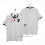 Camiseta Inglaterra 1ª Retro 1999