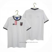 Camiseta Inglaterra 1ª Retro 1999