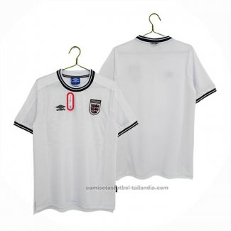 Camiseta Inglaterra 1ª Retro 1999