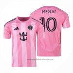 Camiseta Inter Miami Jugador Messi 1ª 2025