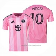 Camiseta Inter Miami Jugador Messi 1ª 2025