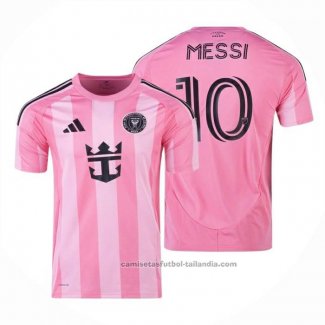 Camiseta Inter Miami Jugador Messi 1ª 2025