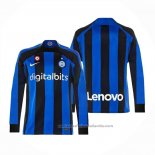 Camiseta Inter Milan 1ª Manga Larga 22/23