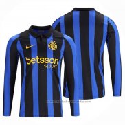 Camiseta Inter Milan 1ª Manga Larga 26/27