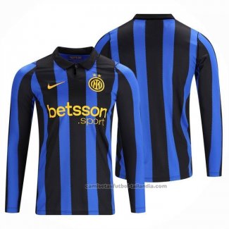 Camiseta Inter Milan 1ª Manga Larga 26/27