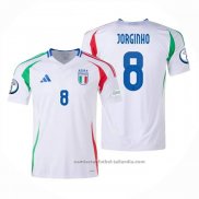 Camiseta Italia Jugador Jorginho 2ª 24/25