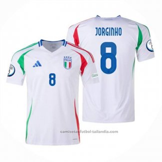 Camiseta Italia Jugador Jorginho 2ª 24/25