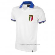 Camiseta Italia 2ª Retro 1982