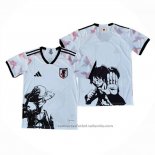 Camiseta Japon Anime One Piece Luffy 2025 Blanco