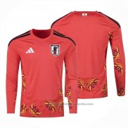 Camiseta Japon Portero 1ª Manga Larga 2026
