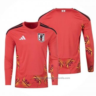 Camiseta Japon Portero 1ª Manga Larga 2026