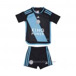 Camiseta Leicester City 2ª Nino 23/24