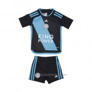 Camiseta Leicester City 2ª Nino 23/24