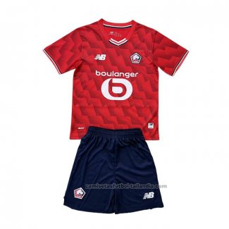 Camiseta Lille 1ª Nino 25/26