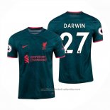 Camiseta Liverpool Jugador Darwin 3ª 22/23