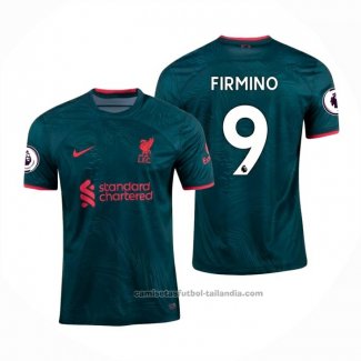 Camiseta Liverpool Jugador Firmino 3ª 22/23