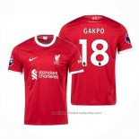 Camiseta Liverpool Jugador Gakpo 1ª 23/24