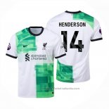 Camiseta Liverpool Jugador Henderson 2ª 23/24