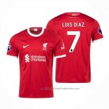 Camiseta Liverpool Jugador Luis Diaz 1ª 23/24