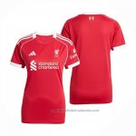 Camiseta Liverpool 1ª Mujer 25/26