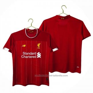 Camiseta Liverpool 1ª Retro 19-20
