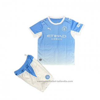Camiseta Manchester City 1ª Nino 26/27