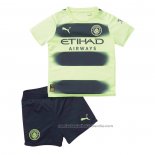 Camiseta Manchester City 3ª Nino 22/23