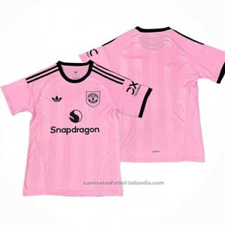 Camiseta Manchester United Portero 25/26 Rosa