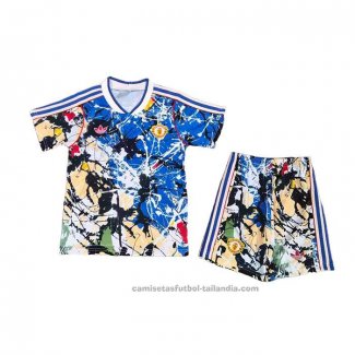 Camiseta Manchester United Special Nino 25/26 Azul