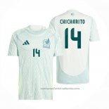 Camiseta Mexico Jugador Chicharito 2ª 2024