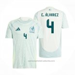 Camiseta Mexico Jugador E.Alvarez 2ª 2024