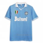 Camiseta Napoli 1ª Retro 1986-1987
