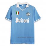 Camiseta Napoli 1ª Retro 1986-1987
